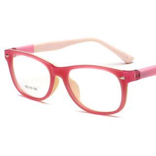 Two-tone Eyeglasses Frame