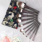 Make-up Brush / Set Of 10 :two Styles