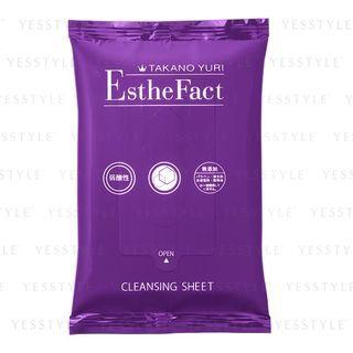Takano Yuri - Esthe Fact Cleansing Sheet 10 Pcs