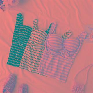 Striped Padded Camisole