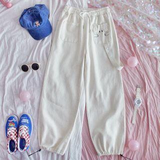 Rabbit Ear Accent Sweatpants