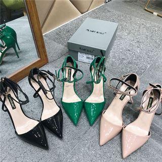 Strappy Pointed Pumps