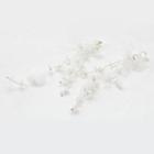 Bridal Petal Drop Earring