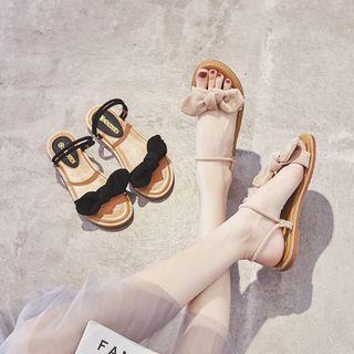 Bow Two-way Sandals