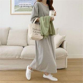 Boxy-fit Maxi T-shirt Dress