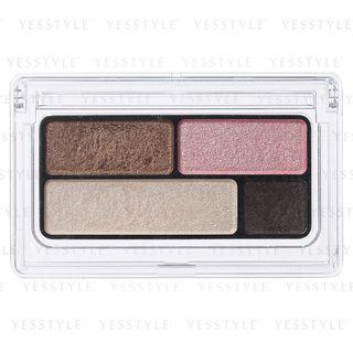 Muji - Eye Colour Palatte Brown X Pink 2.2g