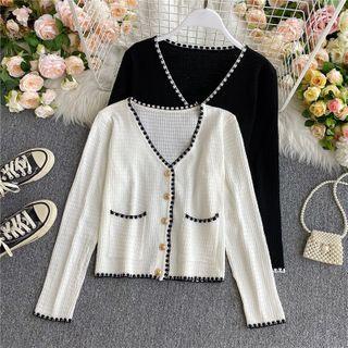 Knitted Thin Cardigan