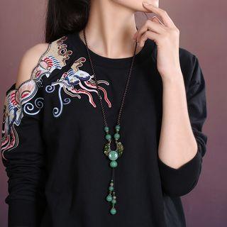 Dongling Jade Pendant Necklace