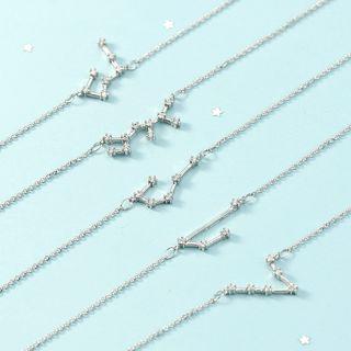 Rhinestone Zodiac Bracelet
