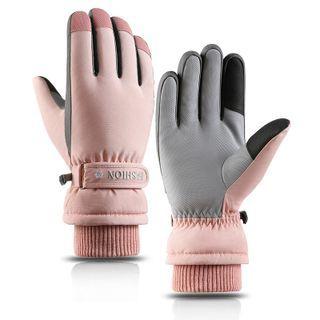 Skiing Touchscreen Gloves