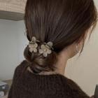 Set Of 4: Flower Hair Claw