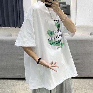 Cotton Short-sleeve Top
