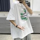 Cotton Short-sleeve Top