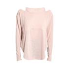 Cold-shoulder Sports T-shirt