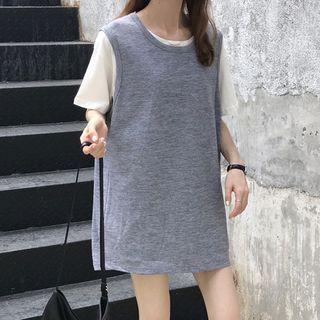 Sleeveless Tunic T-shirt