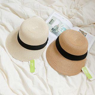 Uv-care Contrast-trim Sun Hat