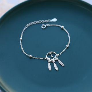 Dream Catcher Bracelet Silver - One Size
