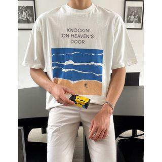 Graphic Print T-shirt (2 Types)