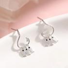 925 Sterling Silver Fringed Earring 1 Pair - Fringed Earring - One Size