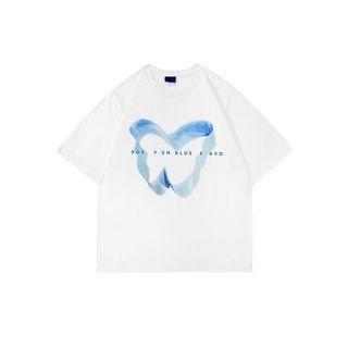 Print Loose Fit T-shirt