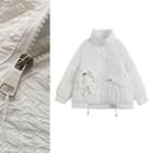 Rabbit Accent High Neck Jacket