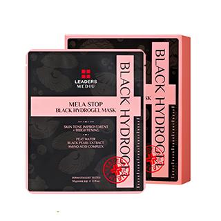 Leaders - Mediu Mela Stop Black Hydrogel Mask 30g 30g