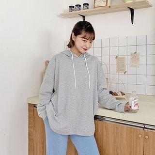Colored Over-fit Hoodie
