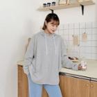 Colored Over-fit Hoodie