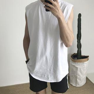 Plain Distressed T-shirt