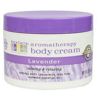 Aura Cacia - Lavender Body Cream 8 Oz 8oz