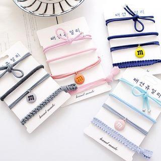 Hair Tie Set (4 Pcs)