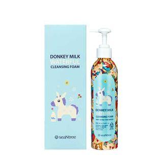 Seantree - Donkey Milk Waterful Cleansing Foam 250ml 250ml