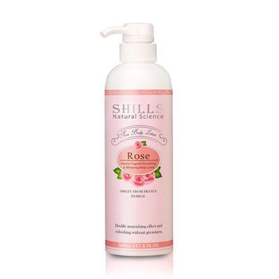 Shills - Victoria Repair Whitening Body Lotion (rose) 500ml