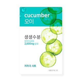 Aritaum - Fresh Power Essence Mask 1pc (20 Types) Cucumber