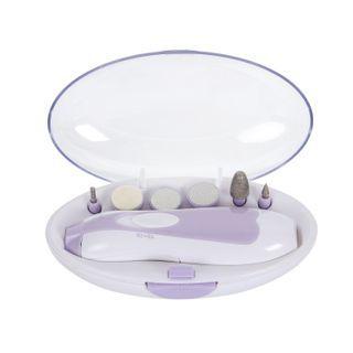 Electric Manicure Kit Purple - One Size