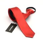 Pre-tied Neck Tie (5cm) Red - One Size