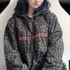 Leopard Pattern Hoodie