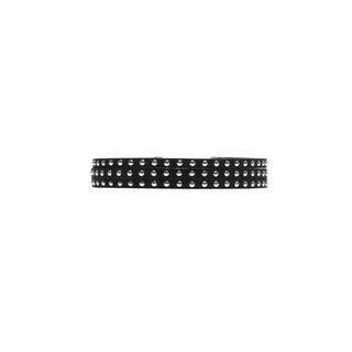 Studded Choker C1529 - Silver - One Size