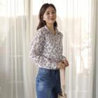 Loose-fit Cotton Floral Shirt