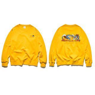 Dragon Print Sweatshirt (various Designs)