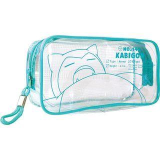 Pokemon Clear Pouch (kabigon) One Size