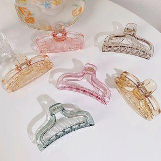 Cutout Transparent Hair Claw