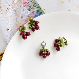 Alloy Fruit Dangle Earring