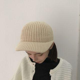 Plain Knit Cap