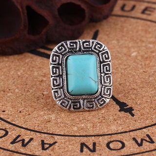 Retro Turquoise Ring
