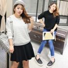 Perforated Pullover