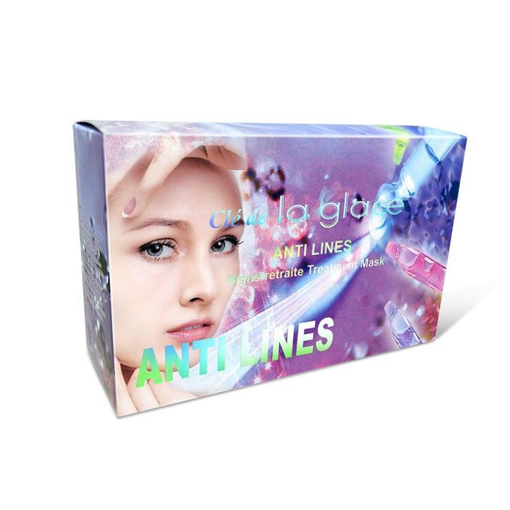 La Glace - Anti Lines Signs Retraite Treatment Mask 8 Pcs