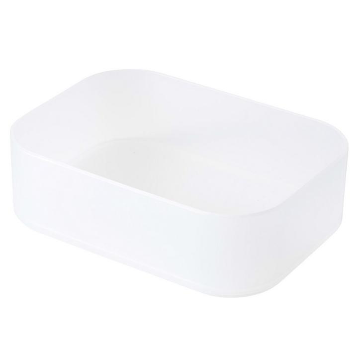 Muji - Pp Makeup Box Horizontal Half 1/4 Size 1 Pc