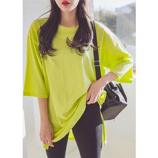 Tall Size Set Of 2: Over The Elbow Boxy T-shirt