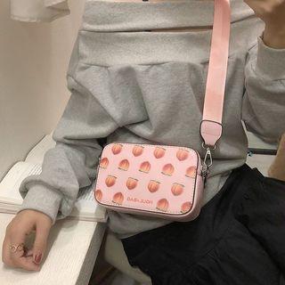 Faux Leather Printed Crossbody Bag (various Designs)